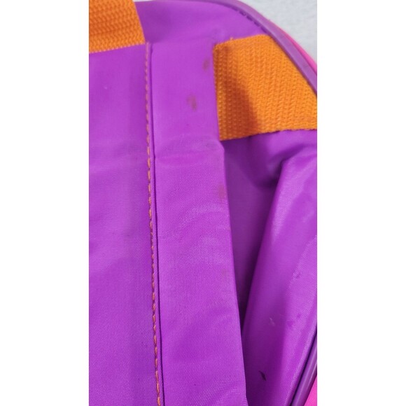 Vintage Lisa Frank 3 Girl Friends Groovy Tie Dye Backpack AS IS 90s Y2K - Picture 7 of 12